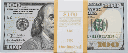 $ 100